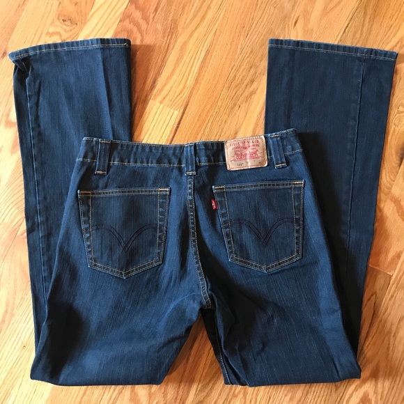 🌸Levis Vintage Boot Cut Stretch 525 Jeans - Picture 3 of 4